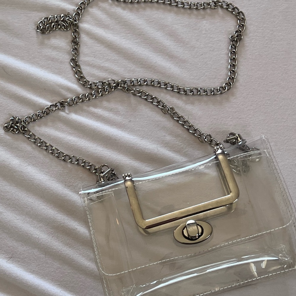 Clear Crossbody Purse